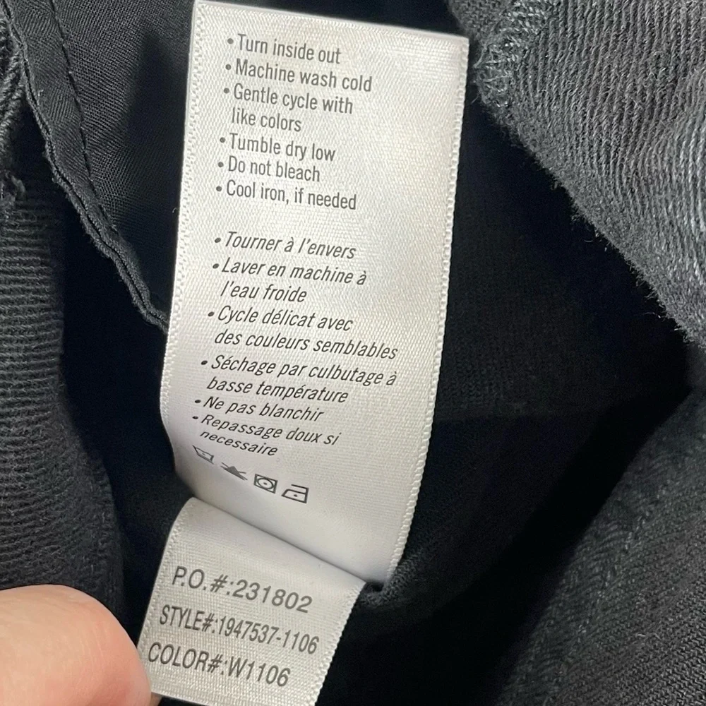 NEW Paige Denim Sierra Overalls Womens Size 24 Black Cotton Blend NWOT